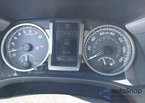 2019 Toyota Tacoma Sr5 V6 z USA, uszkodzony, nr VIN 3TMDZ5BN6KM056439